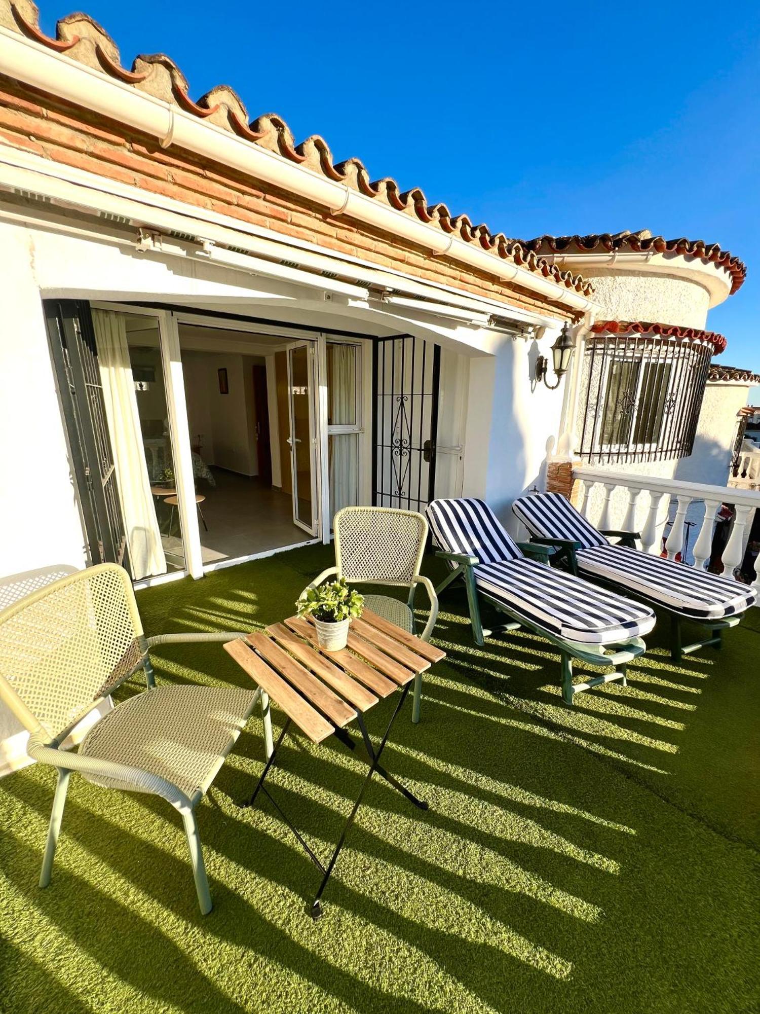 Casa Golf Mediterraneo Benalmádena Exteriör bild
