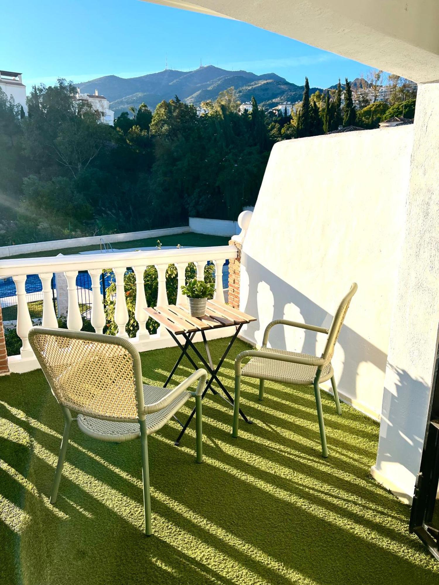 Casa Golf Mediterraneo Benalmádena Exteriör bild